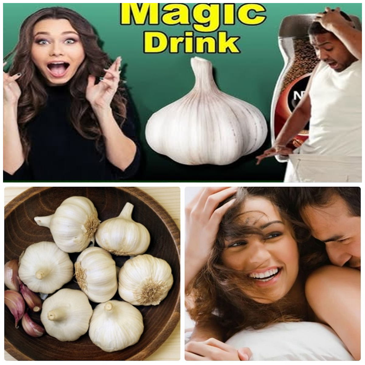 The Best Benefits of Combining Coffee and Garlic: A Powerful Duo for Health